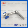 Sanitary Stainless Steel Tri-Clover Butterfly Valve