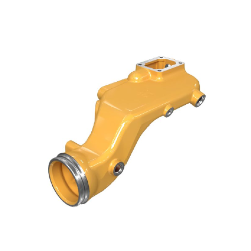 Excavator 374DL oil cooler outlet cover 223-4746, engine part 2234746