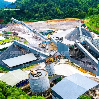 High Efficiency High Calcium Stone Production Line