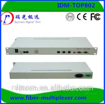 2E1 TDM over IP converter