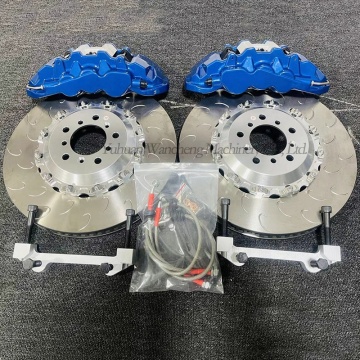 Modified Racing Brake Caliper 8520 Kit dengan 6 piston untuk rotor 370mm-410mm-19 ''-21 '' Rim Fit