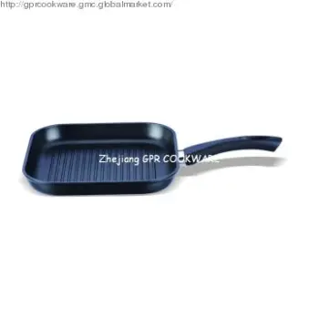 High Quality Forged Aluminium Grill Pan