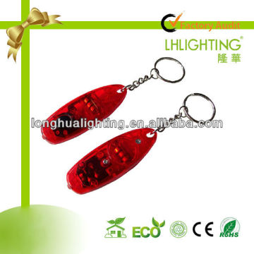 Mini LED keyring lamp for promotion and gift