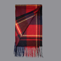 Soft Pure Wool Classic Check Winter Lady Pashmina