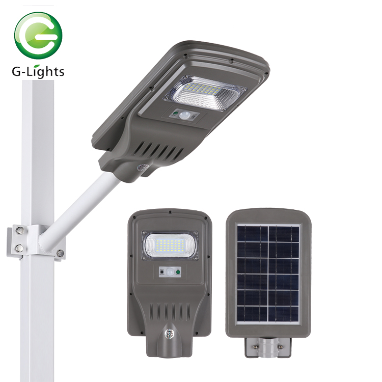 IP65 الكل في واحد LED للطاقة الشمسية ضوء الشارع