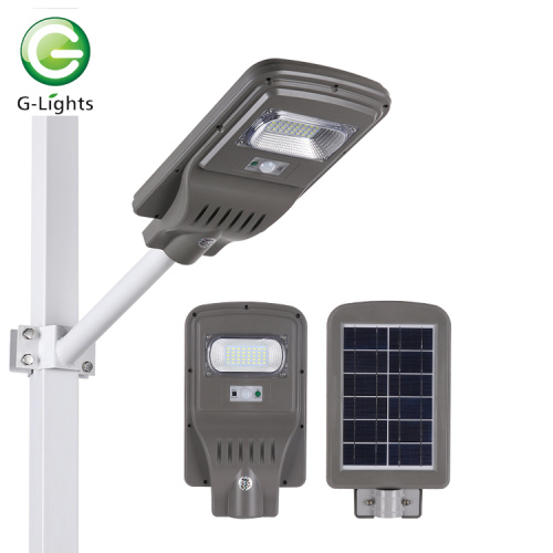 High power ip65 waterproof 20w led solar streetlights