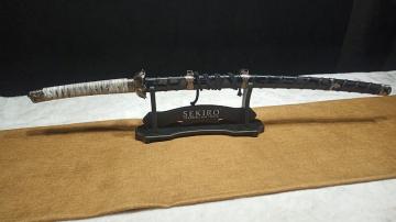 Sekiro Black Immortal Killer