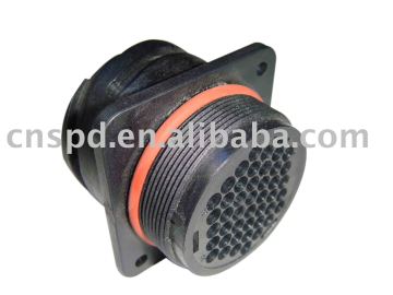 quick auto screw waterproof connector (connector, auto parts)