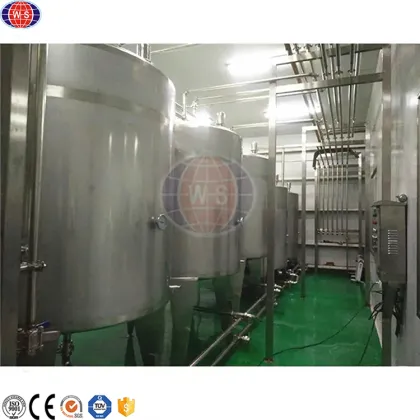 Yogurt Flavored Milk Making Machine Oat Milk Dairy Production Line