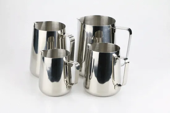 Stainless Steel latte Milk Steel Cup Coffee Pot