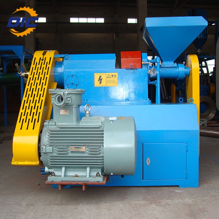 Rubber fine milling machine for rubber pwoder