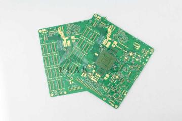 1+N+1 Structure (L1-2;L5-L6;L9-L10) 10 Layers POFV HDI PCB Printed Circuit Board