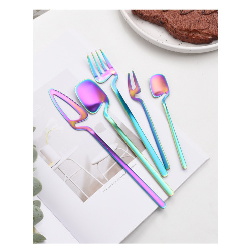 Stainless steel tableware hanging cup fork spoon