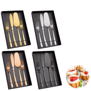 Stainless Steel Cake Server Divider Shovel - Multifunctional Cake Pizza Peel Transfer Tool