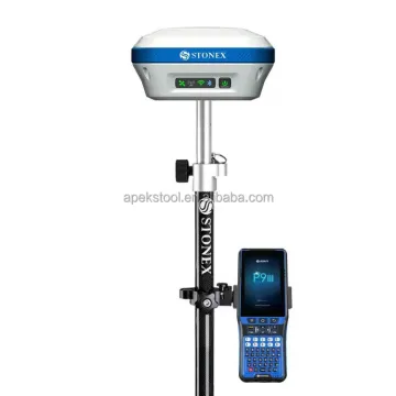 S3II Stonex GPS: Land Surveying Equipment with GPS/GNSS Base Station and Rover Receiver