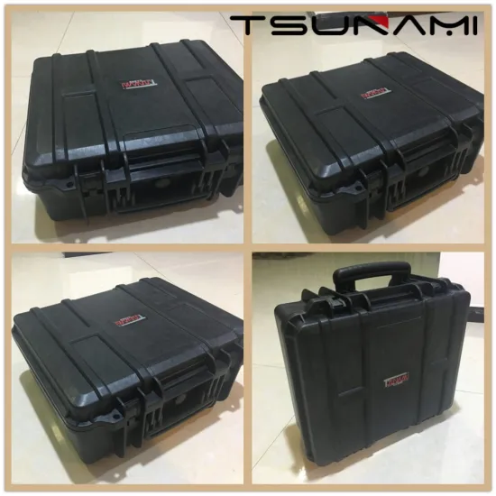 2017 New arrival 453619 high quality shockproof waterproof hard tool case