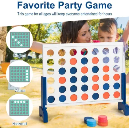 Four Connect Board Game Set
