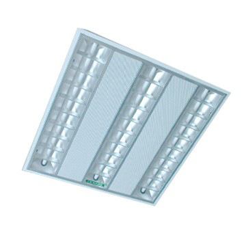 led Louver Fitting 3x21w, 6000k