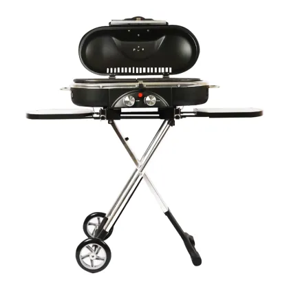custom new design camping outdoor barbecue bbq grill portable griller charcoal for outdoor cooking