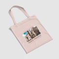 French Landscape Canvas Bag