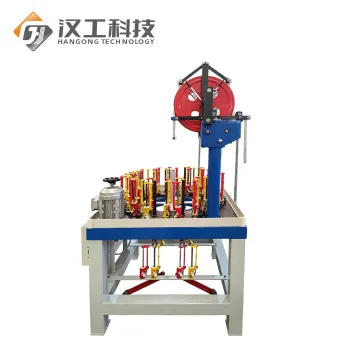 High Speed Braiding Machine