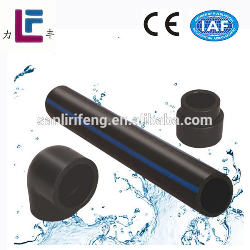 PE new material water plastic pipe