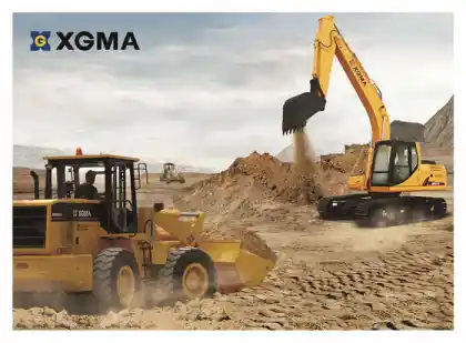 XGMA  soil shifter
