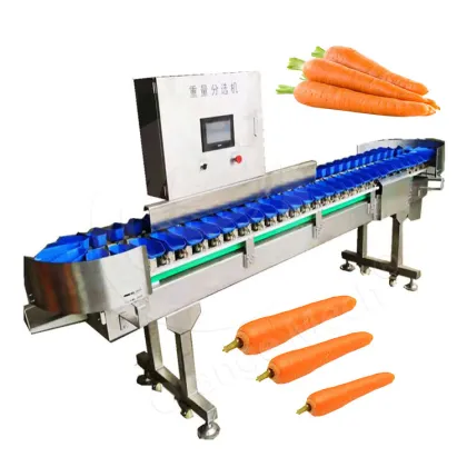 ORME Dried Anchovy Cucumber Citrus Weight Sort Machine Manufacturer