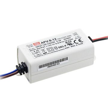 Mean Well APV-8-12 12V 8W Constant Voltage Power Supply