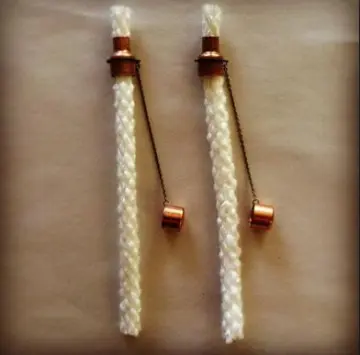 High qualith braided Fiberglass Wick for outdoor Tiki Garden Torches ,Bottle Lamps and Kerosene Lamps