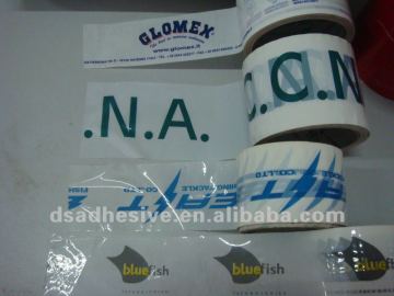 Chile client printed Tape/packing material/adhesive tape