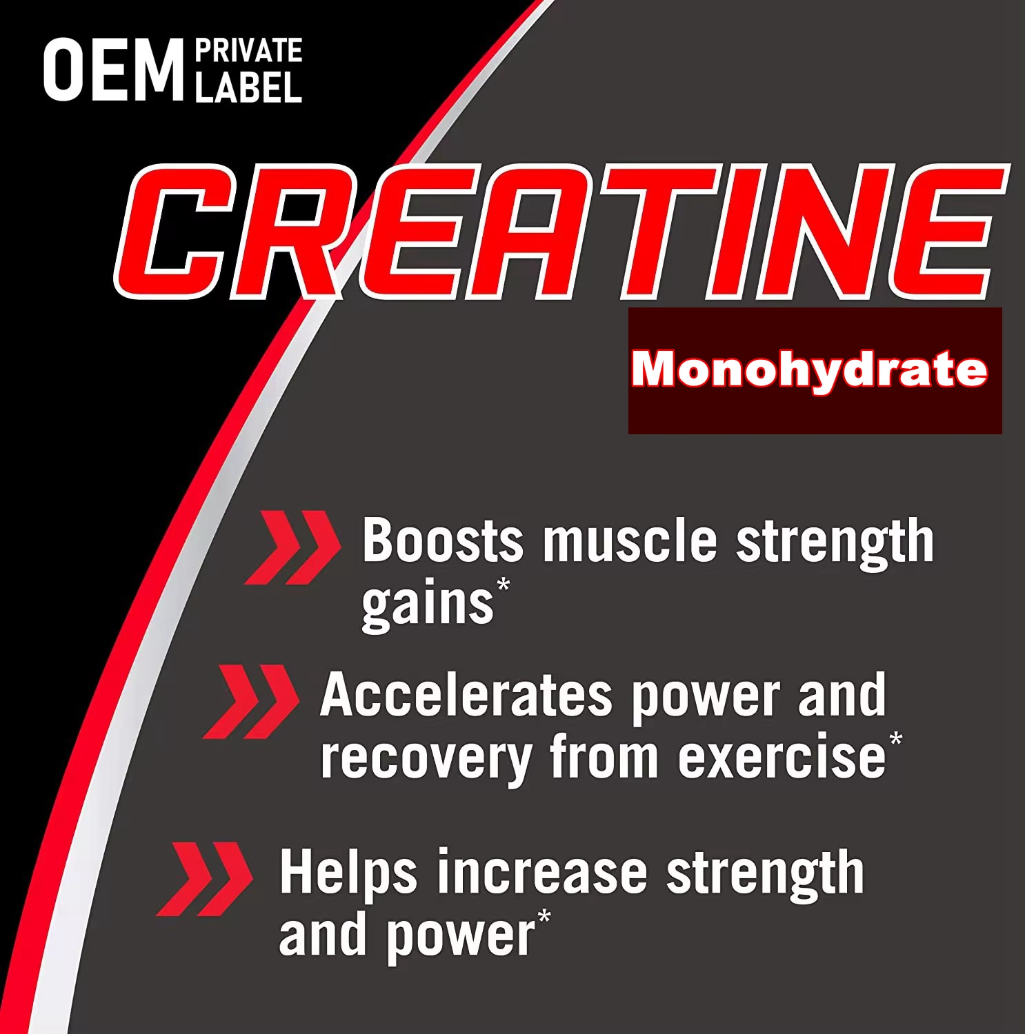 Creatine monohydrate capsules 7