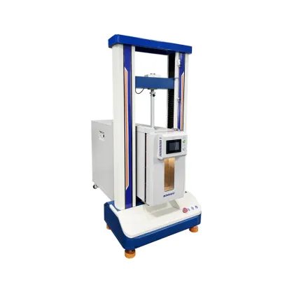 High Temperature Oven Integrated Universal Materials Strength Pull Out Tester