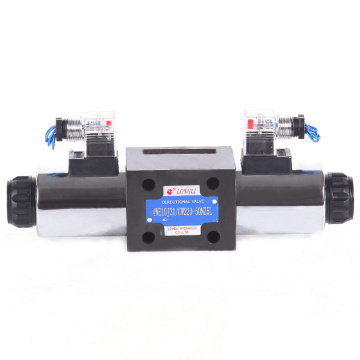NG10 Directional Oil Solenoid Cast Iron Valve