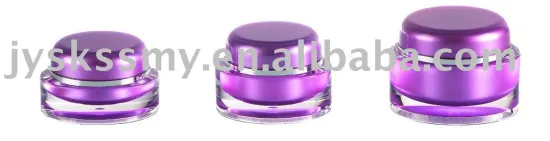 15g/30g/50g Cosmetic Packaging Acrylic Jar/Acrylic Cream Jar
