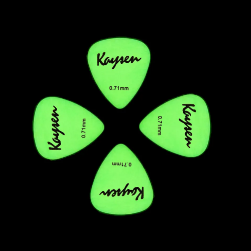 Guitar Picks 0.46 Musical instruments accessories luminous guitar picks Manufactory