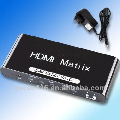 HDMI MATRIX 2 to 2 HD-202/2X2 HDMI Matrix