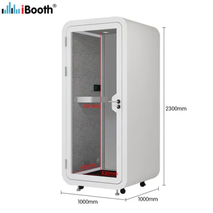 Soundproof home office soundproof booth recording studio