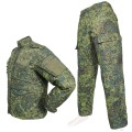 Rusia Digital Flora Combat Suits Camouflage BDU Seragam