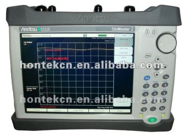 Anritsu S331E upgraded site master of S331D touch screen