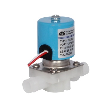 Yongchuang YCWS4 Zakresowy zawór elektromagnesu w wodzie pitnej - 24 V
