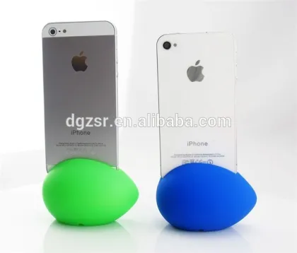 Mobile phone silicon egg amplifier for phone