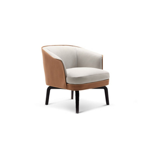 Poltrona Frau Nivola Leather Armchair