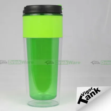 Double Wall Insulated Plastic Cup
