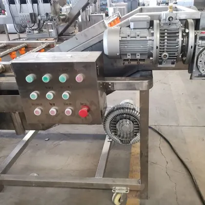 Vegetable and Fruit Washing Machines: Efficient Cleaning for Fresh Produce