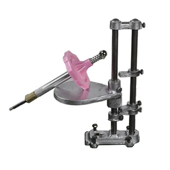 Flat Grinding Copper manipulator Octagonal Hand Lift Angle Sculpture Machine