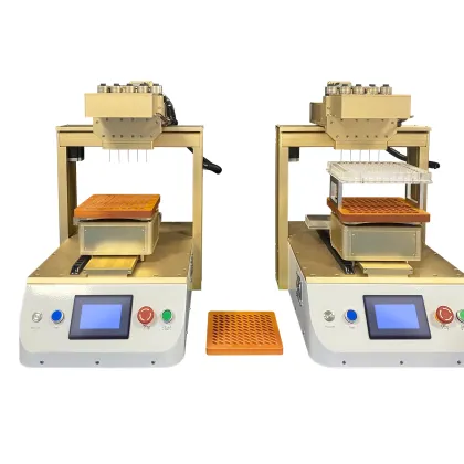 E-liquid syringe filling machine