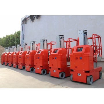 Aluminum Alloy Mobile Hydraulic Lift Platform