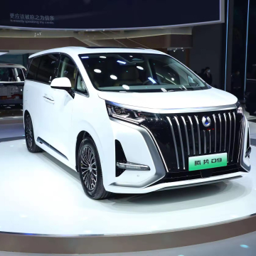 2024 Enza D9 Tengshi: Long-Range 600+ 4WD Electric MPV