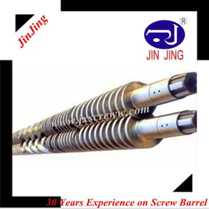 Co Rotating Twin Screw and Barrel for Extruder Machine